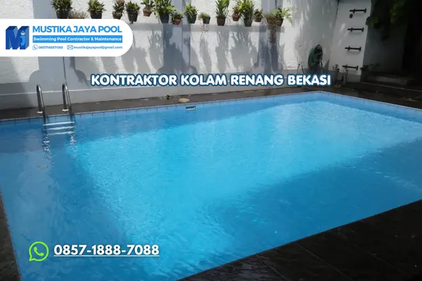 Kontraktor Kolam Renang Bekasi Profesional