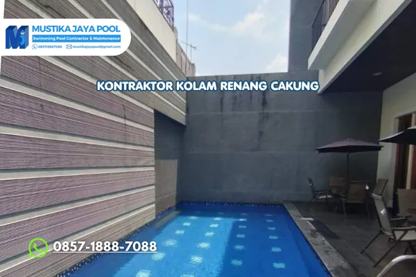 Kontraktor Kolam Renang Cakung