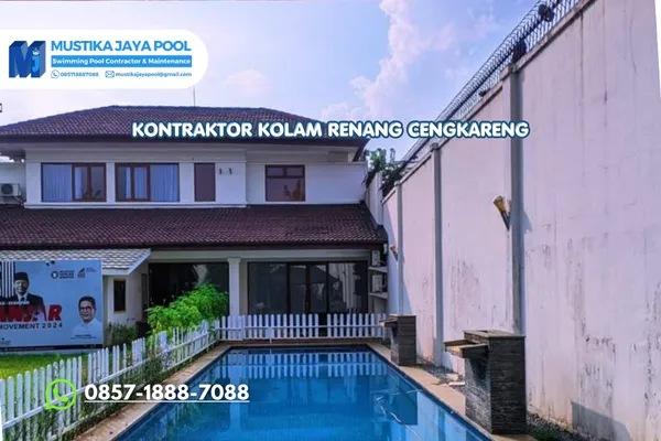 Kontraktor Kolam Renang Cengkareng Design Modern