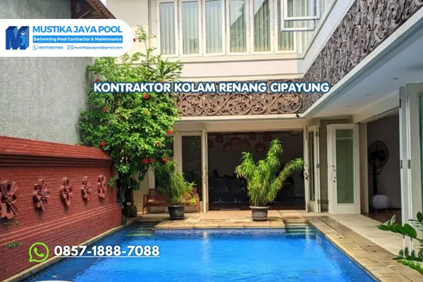 Kontraktor Kolam Renang Cipayung