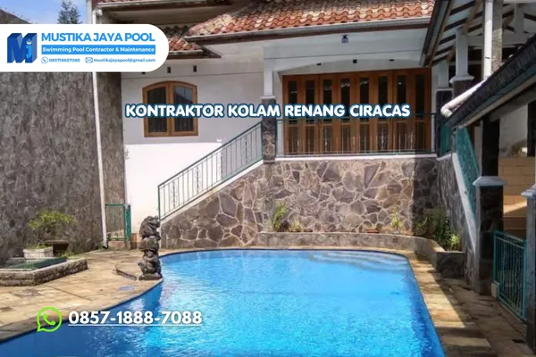 Kontraktor Kolam Renang Ciracas