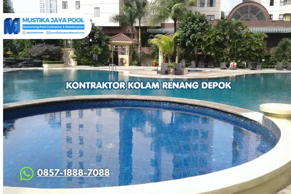 Kontraktor Kolam Renang Depok Bergaransi