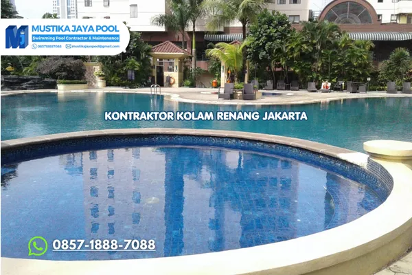 Kontraktor Kolam Renang Jakarta Profesional