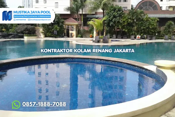 Kontraktor Kolam Renang Jakarta