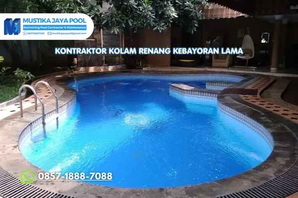 Kontraktor Kolam Renang Kebayoran Lama