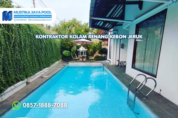 Kontraktor Kolam Renang Kebon Jeruk