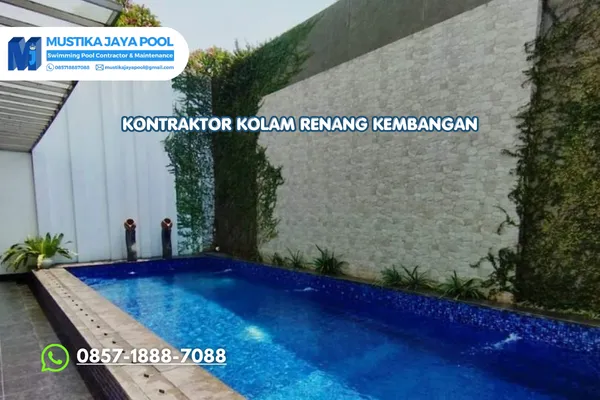 Kontraktor Kolam Renang Kembangan