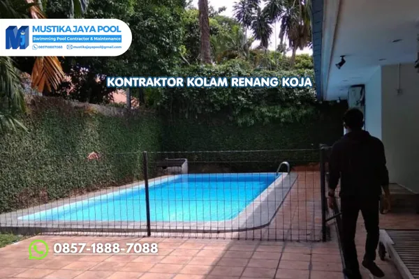 Kontraktor Kolam Renang Koja Konsultasi Gratis
