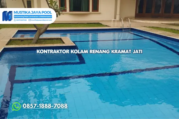 Kontraktor Kolam Renang Kramat Jati