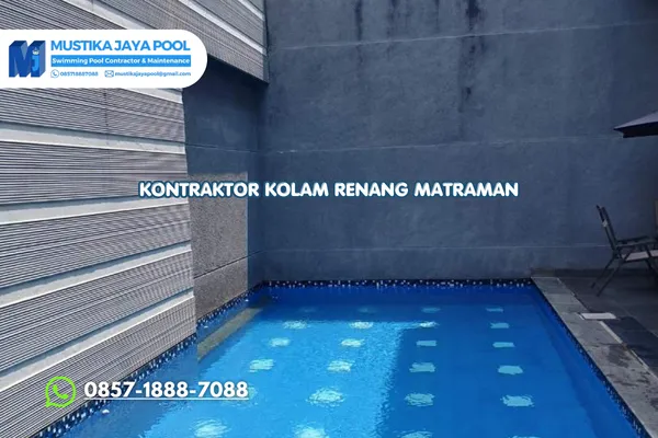 Kontraktor Kolam Renang Matraman