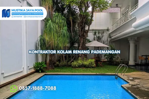 Kontraktor Kolam Renang Pademangan Terdekat