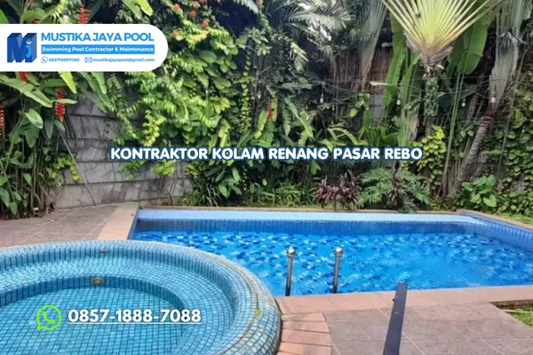 Kontraktor Kolam Renang Pasar Rebo