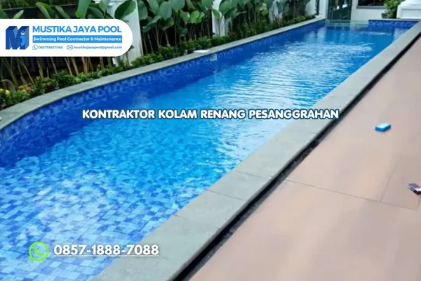 Kontraktor Kolam Renang Pesanggrahan Terdekat