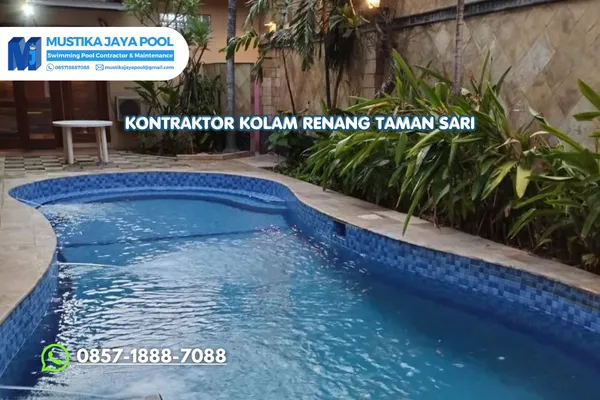 Kontraktor Kolam Renang Taman Sari