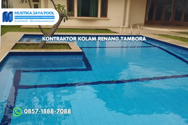 Kontraktor Kolam Renang Tambora
