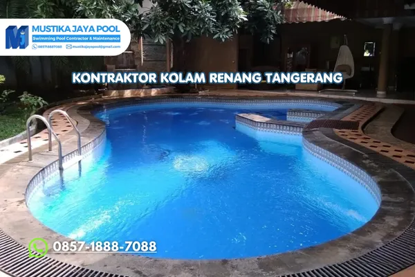 Kontraktor Kolam Renang Tangerang Terdekat