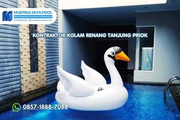 Kontraktor Kolam Renang Tanjung Priok Profesional