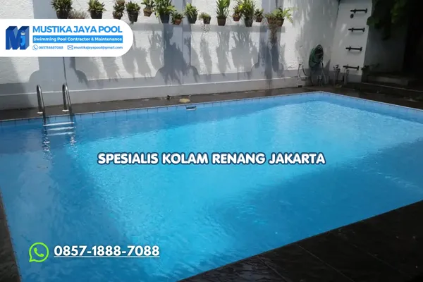 Spesialis Kolam Renang Jakarta Design Modern