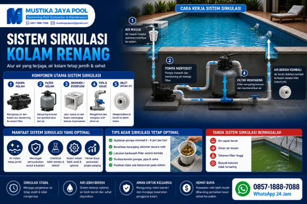 Sistem Sirkulasi Kolam Renang